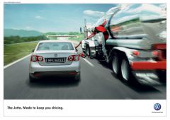 VW Jetta. Made to keep you driving!