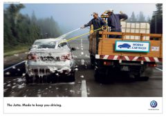 VW Jetta. Made to keep you driving!