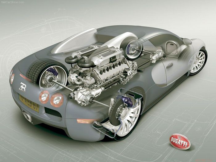 Bugatti Veyron 16.4