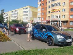 Джетта-Клуб - на даче у Андрейки
