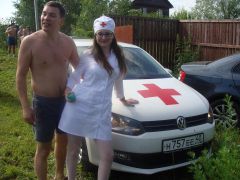 Джетта-Клуб - на даче у АндрейкИ