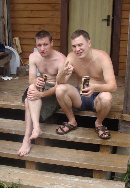 Джетта-Клуб - на даче у АндрейкИ