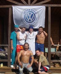 Джетта-Клуб - на даче у АндрейкИ