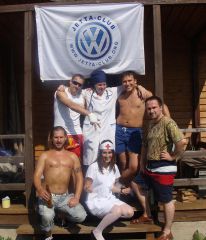 Джетта-Клуб - на даче у АндрейкИ