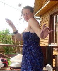 Джетта-Клуб - на даче у АндрейкИ