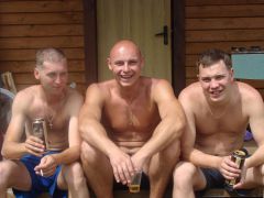 Джетта-Клуб - на даче у АндрейкИ