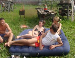 Джетта-Клуб - на даче у АндрейкИ