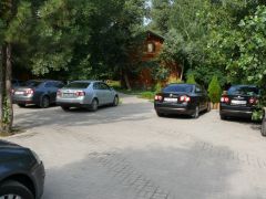Джетки запаркованы