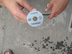 Система 1 клик на дремеле  - очень удобная, смена кругов двумя пальцами