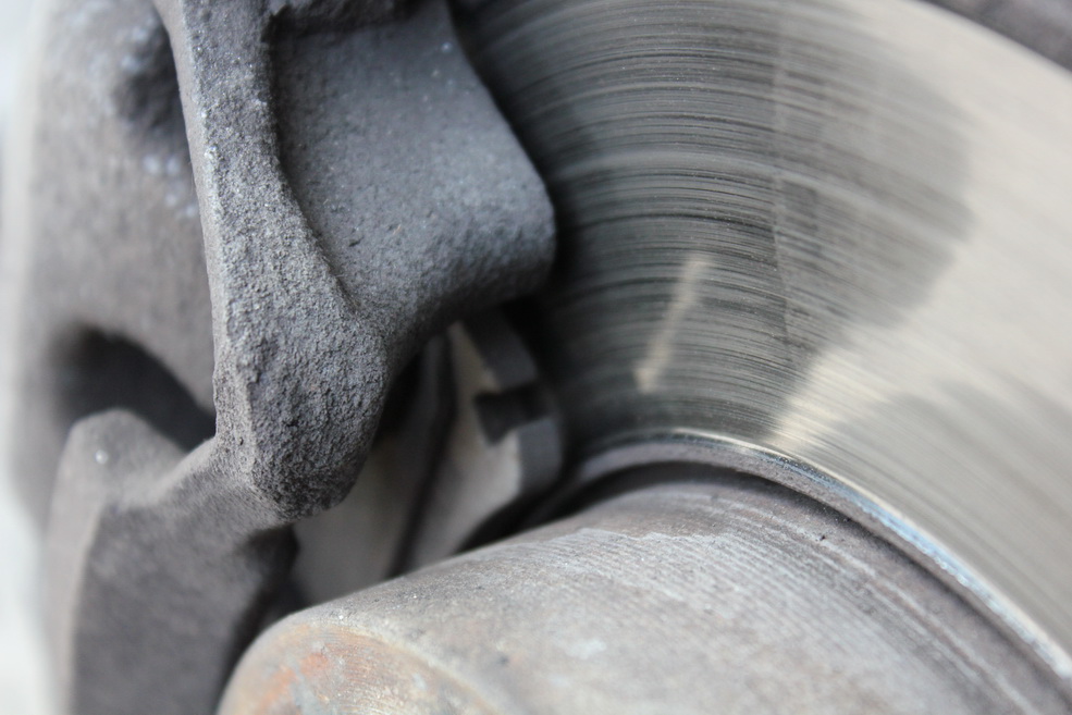 Остаток тормозных колодок