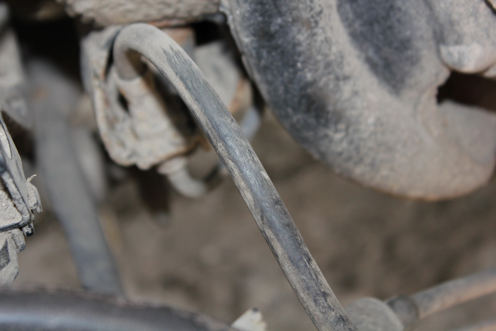 Тормозные шланги фольксваген без трещин