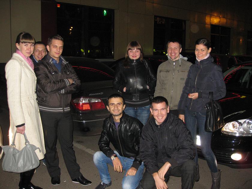 Встреча JETTA CLUB'a - 27 OKT 2011