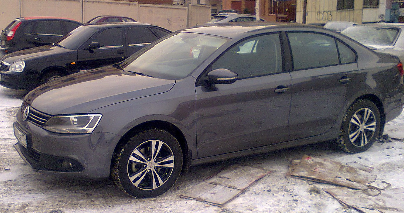 Моя JETTA