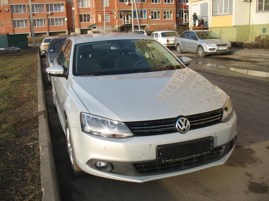 Jetta 6 - Frost металлик