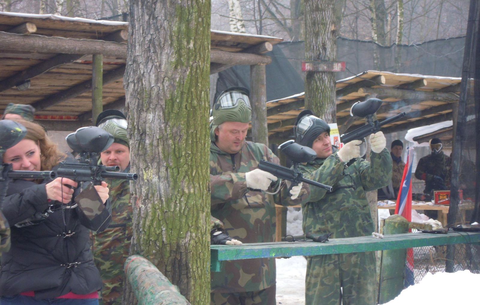ПЕЙНТБОЛ 07.04.2012