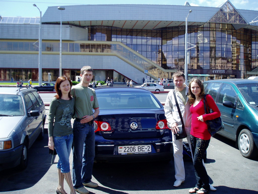 Минск 15 июня 2008