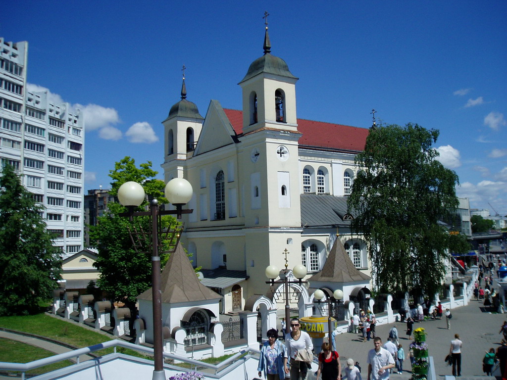 Минск 15 июня 2008