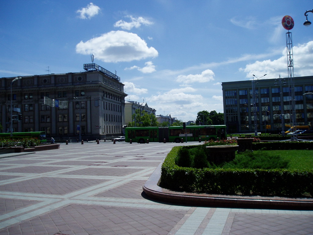 Минск 15 июня 2008
