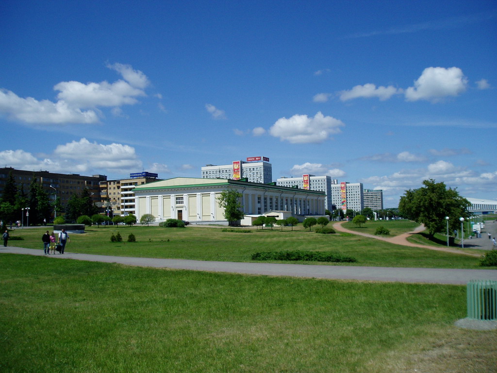 Минск 15 июня 2008