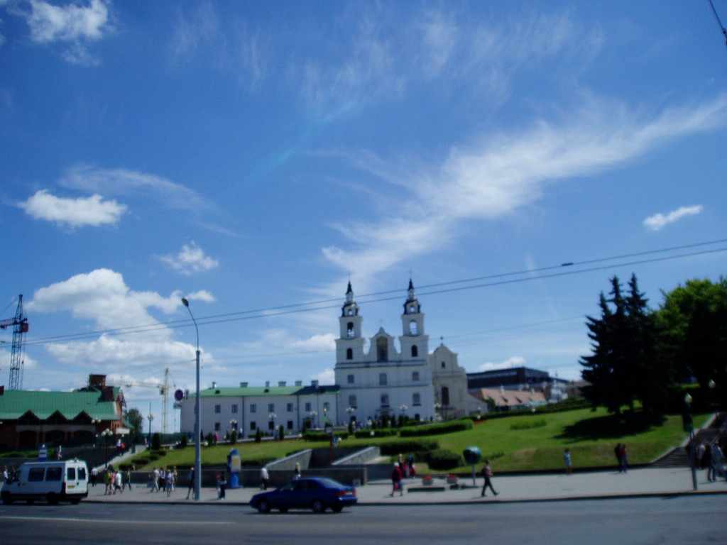 Минск 15 июня 2008