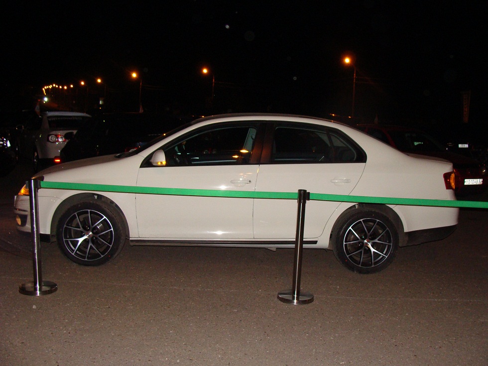 beck's car