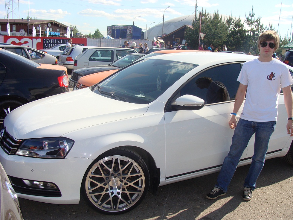 Сержо + Passat B7
