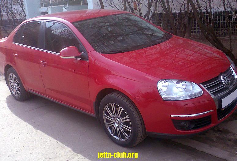 Semicolon VW Jetta V