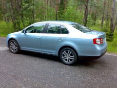 Winterfresh VW Jetta Arctic Blue