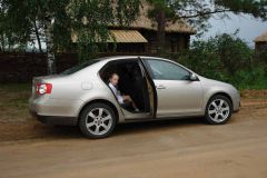 deform VW Jetta