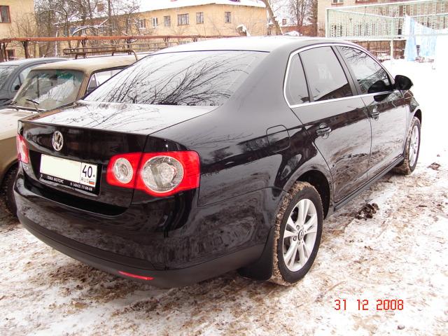 VW Jetta чёрн. перл. (зима)