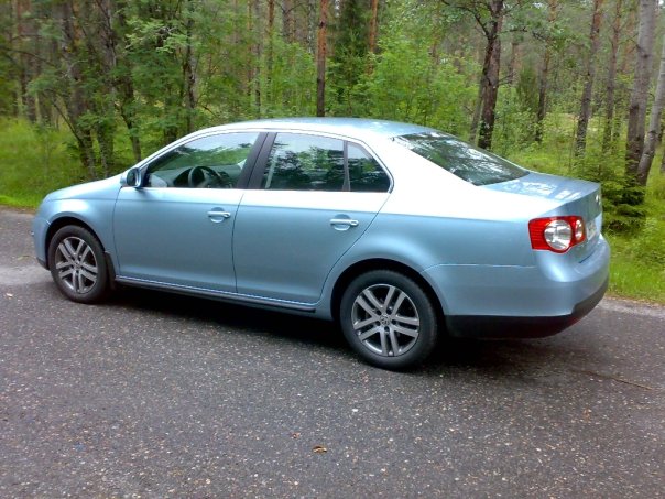 Winterfresh VW Jetta Arctic Blue