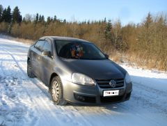 зимний пейзаж и новогоднее настроение