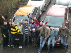 Клубники май 2010