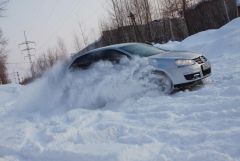 зима