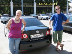 Jetta с логотипом клуба
