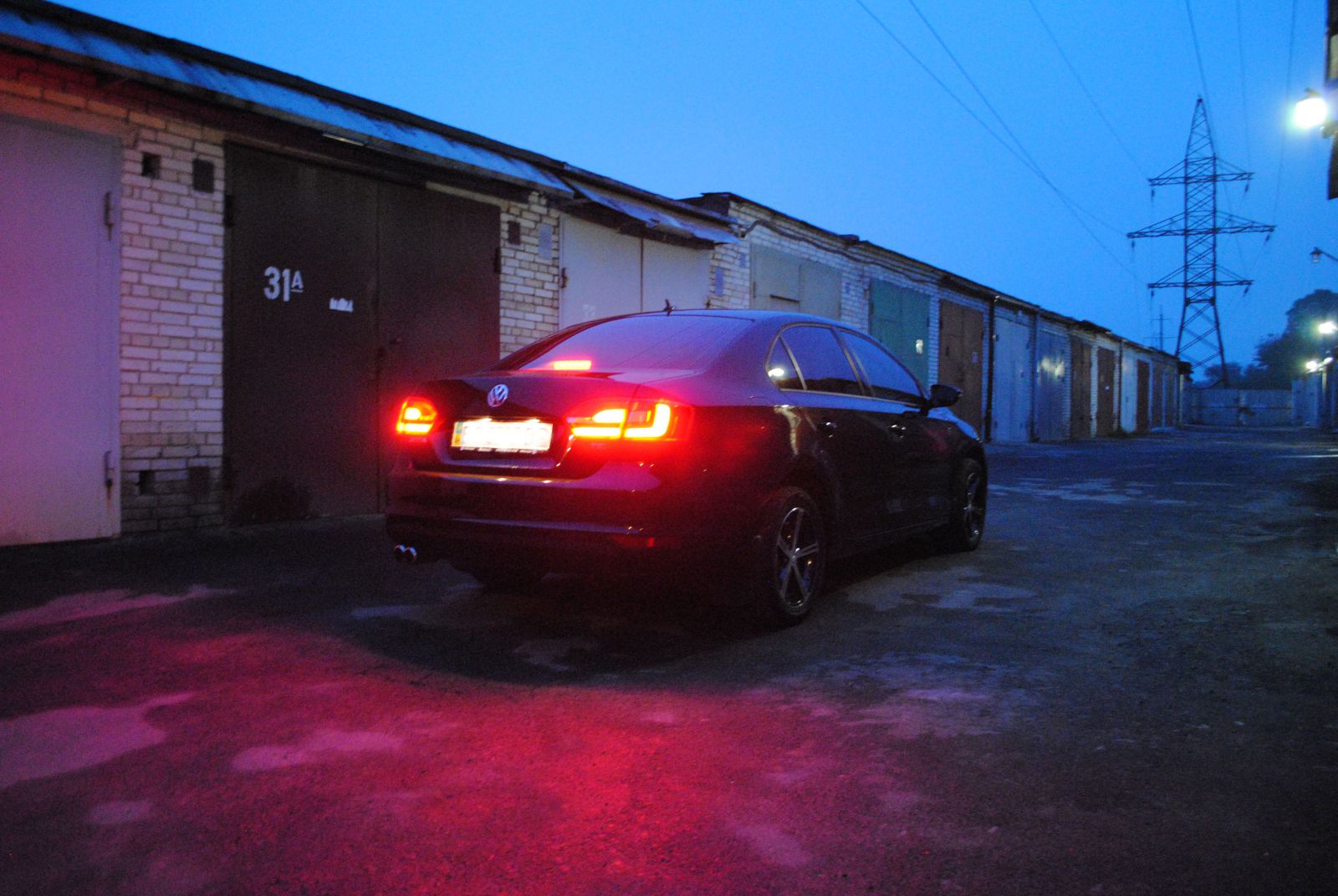 jetta Led стоп 6