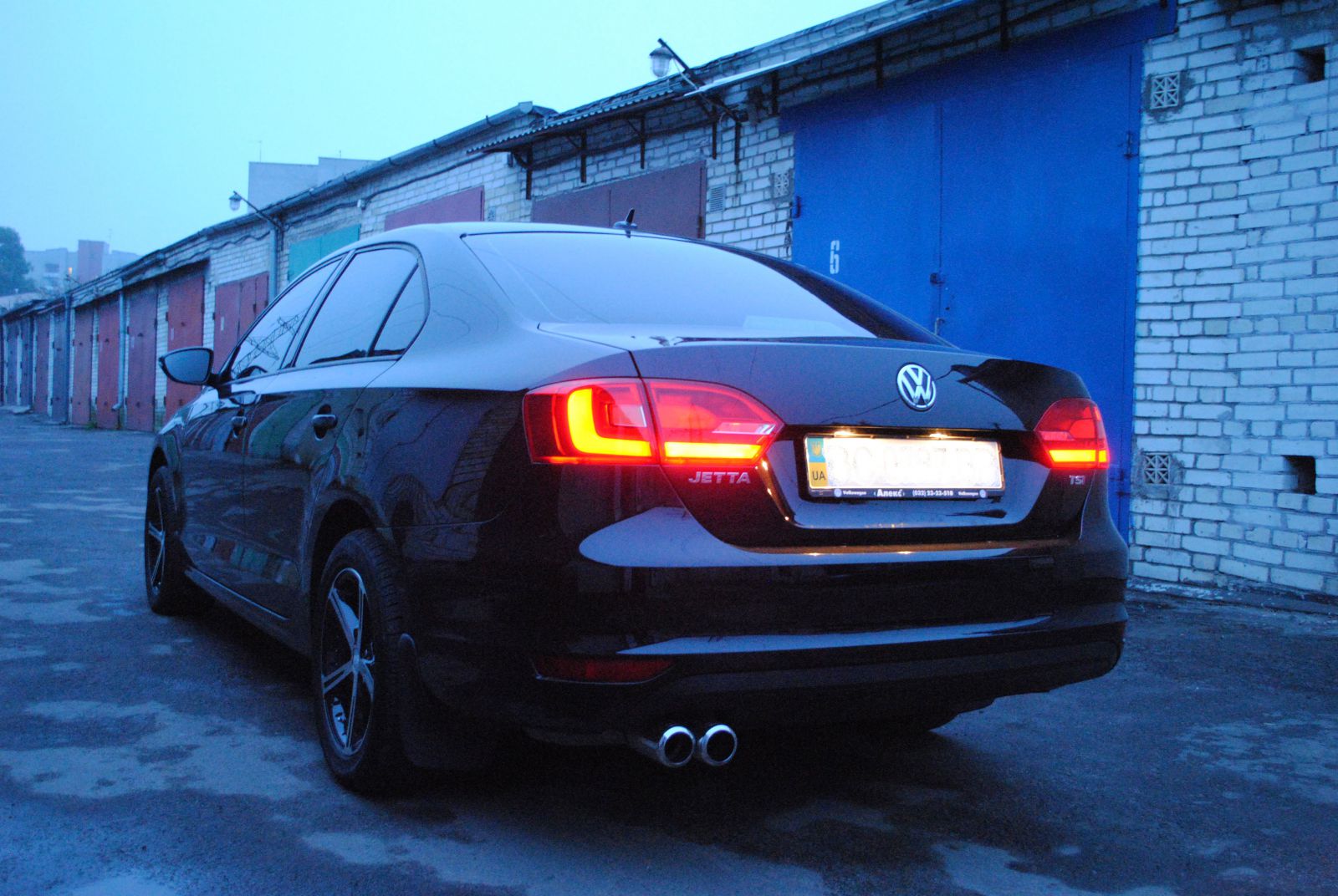 jetta Led габарит 5