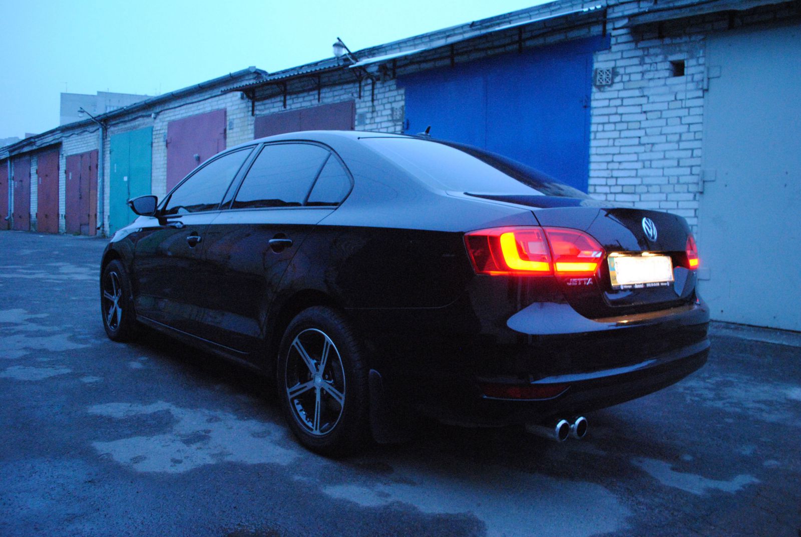 jetta Led габарит 4