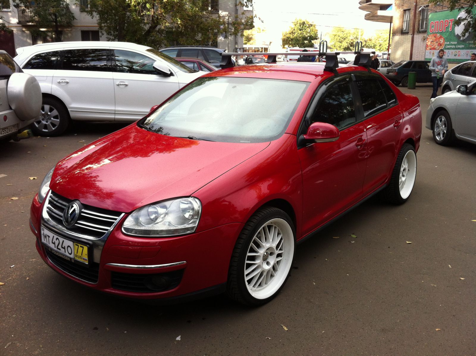 му car