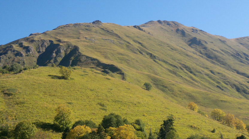 гора Аишхо 2 (2700м)