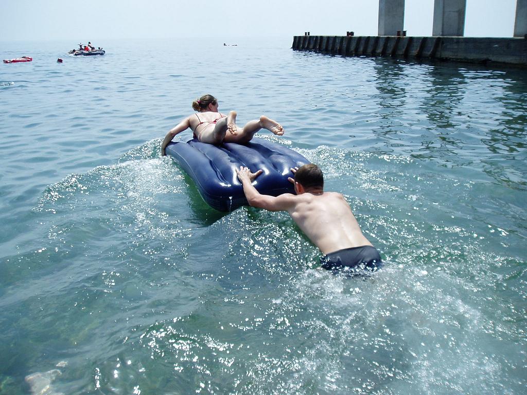 Пляж Эврика июль 2008