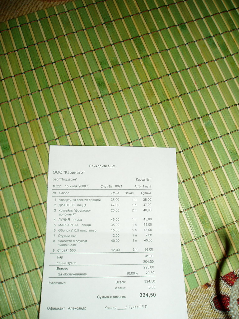 Ялта Пиццерия