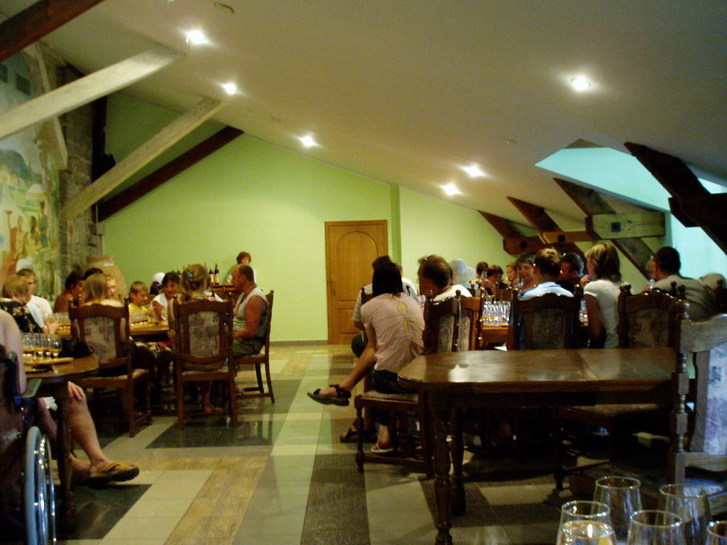 Винные погреба Массандры, дигустация