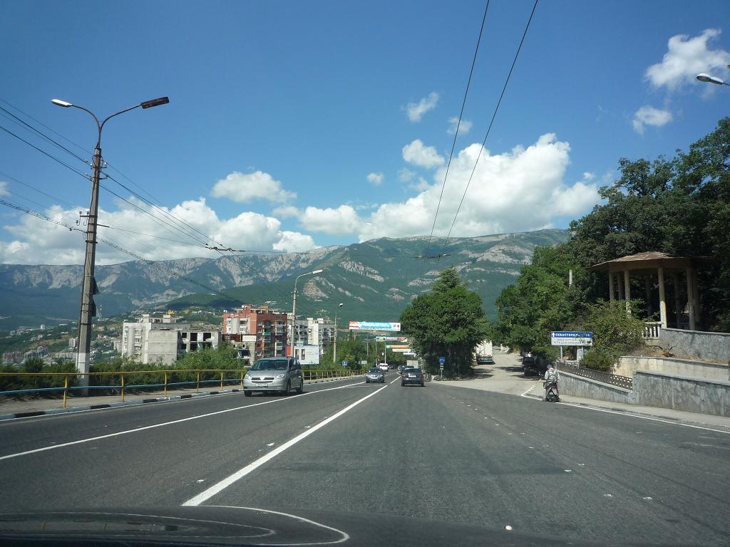 Крымские дороги