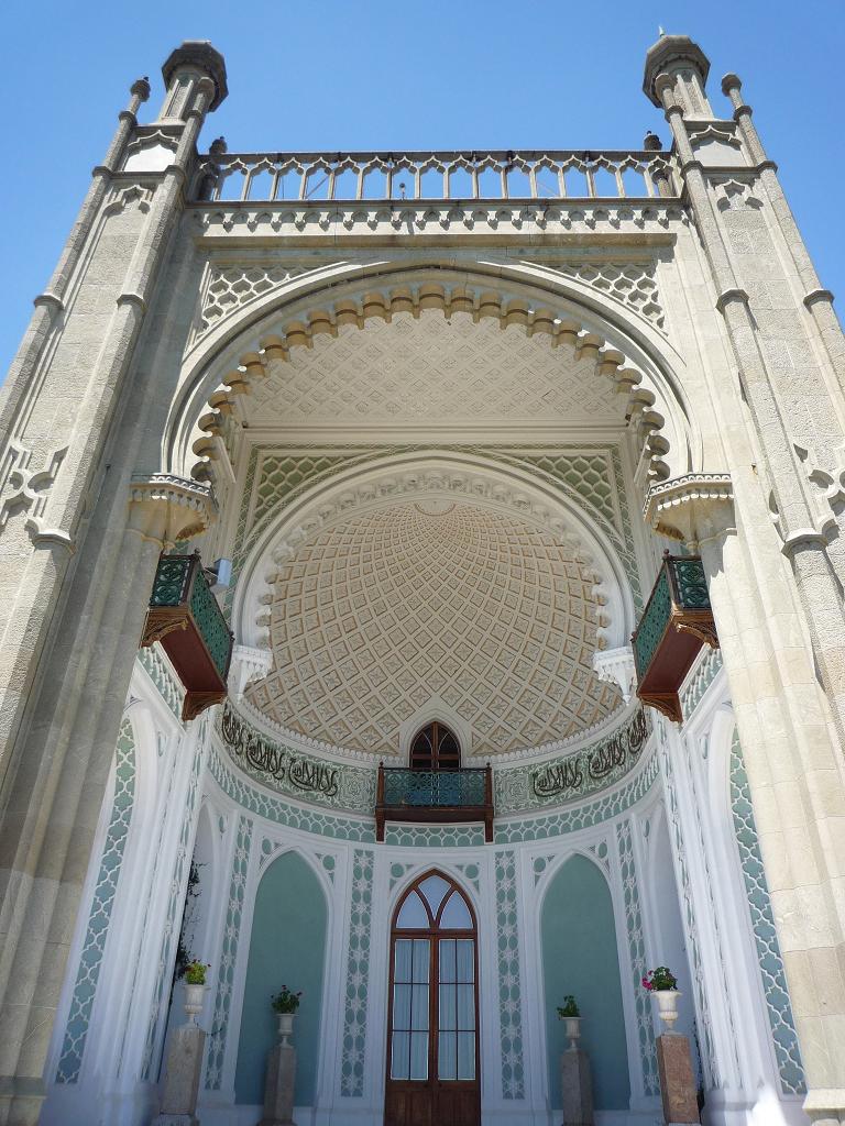 г.Алупка Воронцовский Дворец
