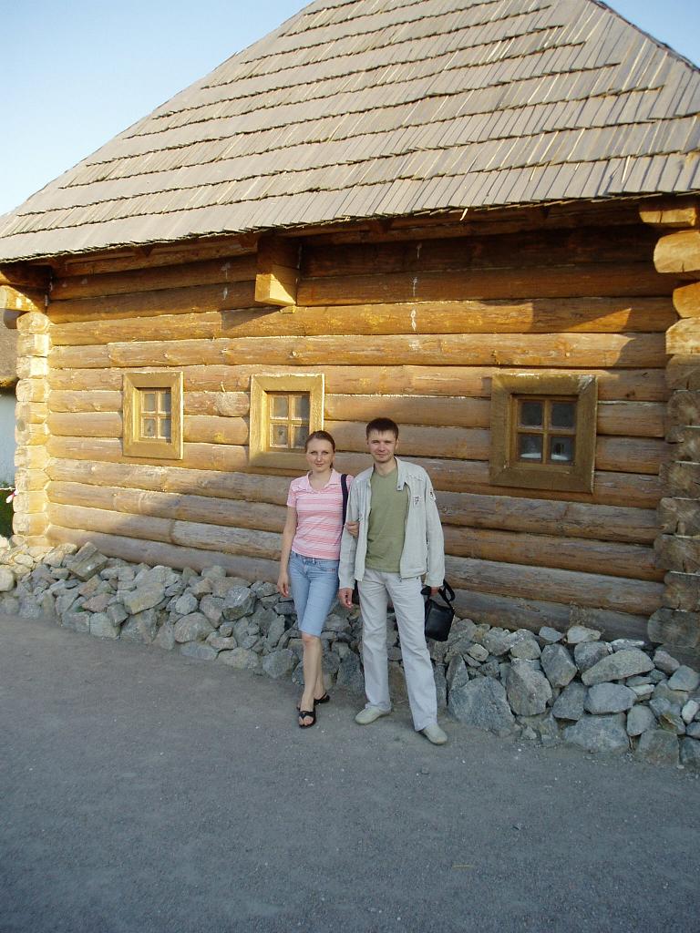 Запорожье Хортиця Село Козаков