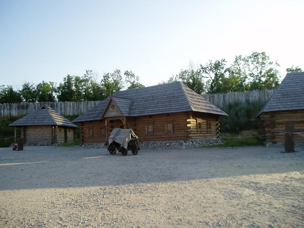 Запорожье Хортиця Село Козаков