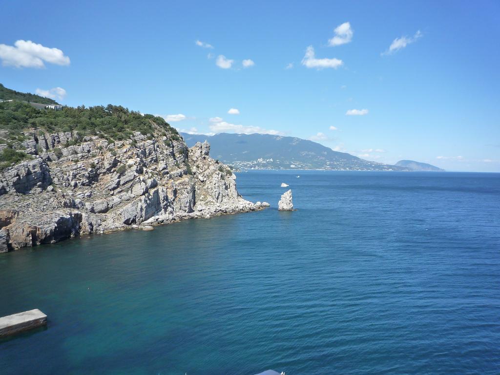 Крым Ласточкино гнездо