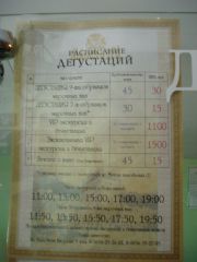 Экскурсия по Винзаводу Массандра. Дигустация.