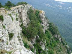 Крым гора Ай-Петри